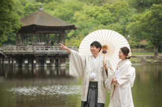 【奈良】和装浮見堂ロケーション！