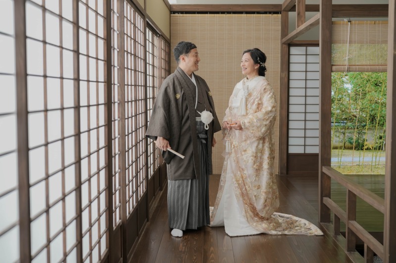 立ち姿