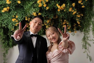 お二人の大好きとスタジオ撮影！