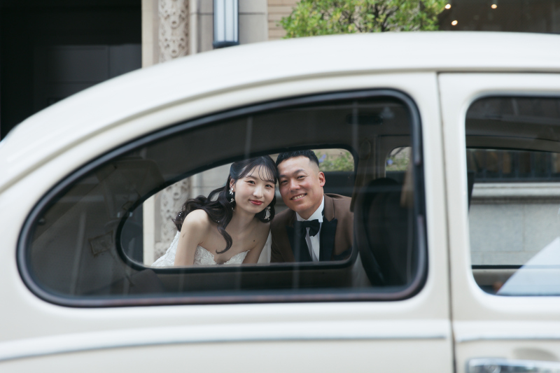 車窓からこんにちは