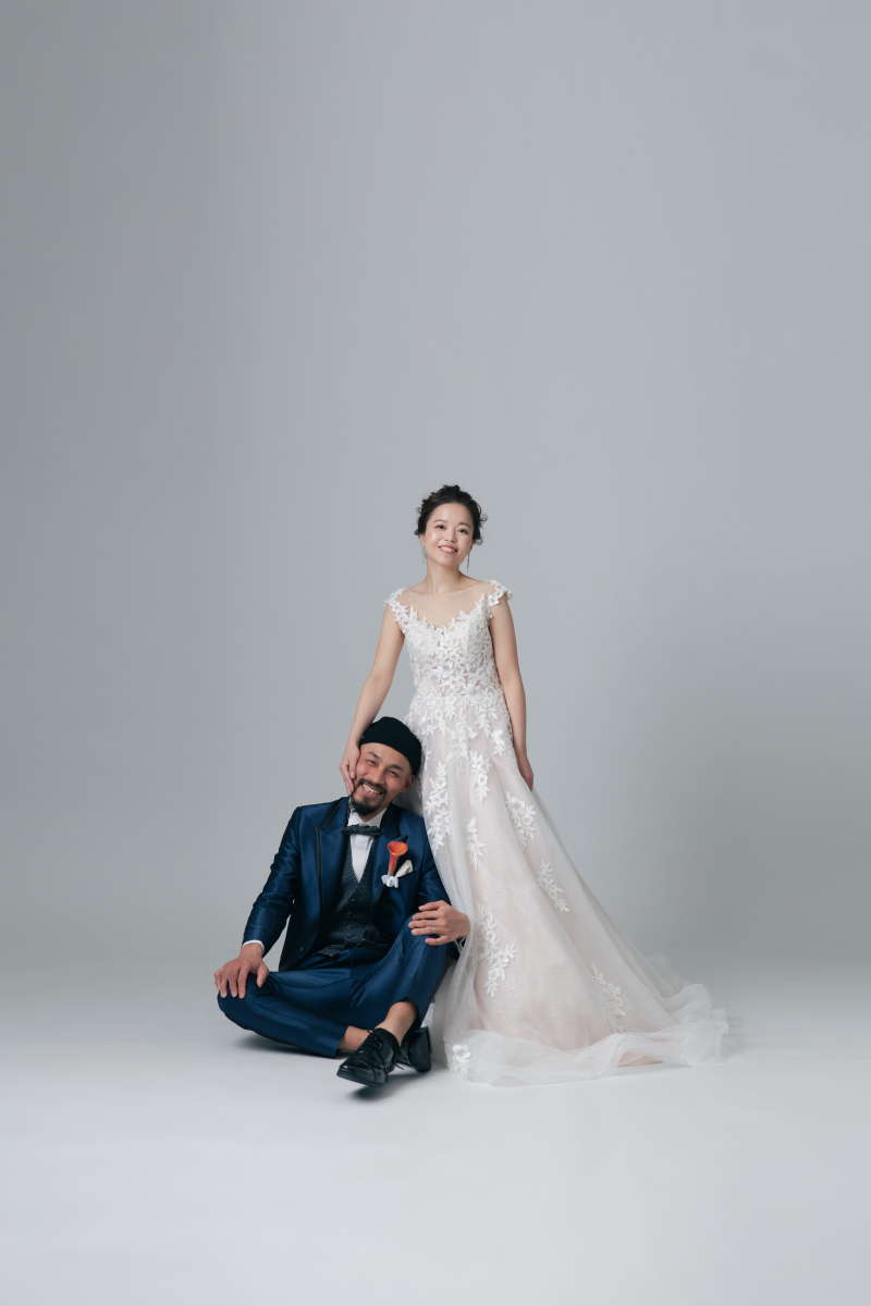 お二人の雰囲気に合わせて