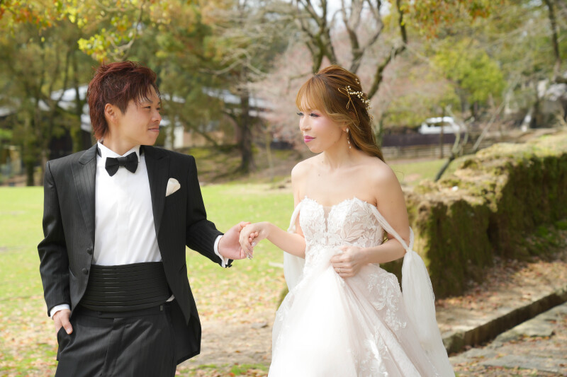 エスコートシーン