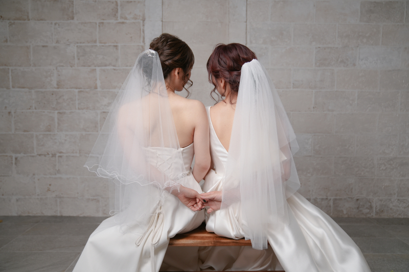 ヘアメイクも♪