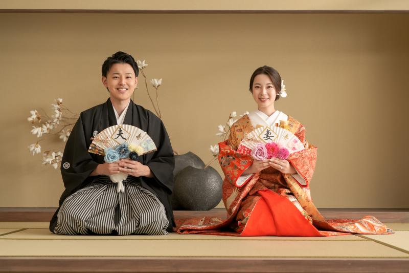 定番の正座ショット！