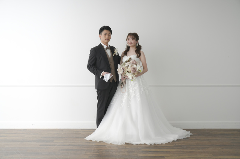 まずは立ち姿から