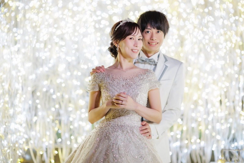 なんばパークスでのイルミネーション撮影★