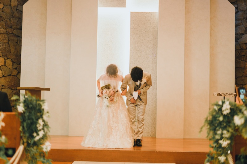 家族に見守られながらの大切な時間