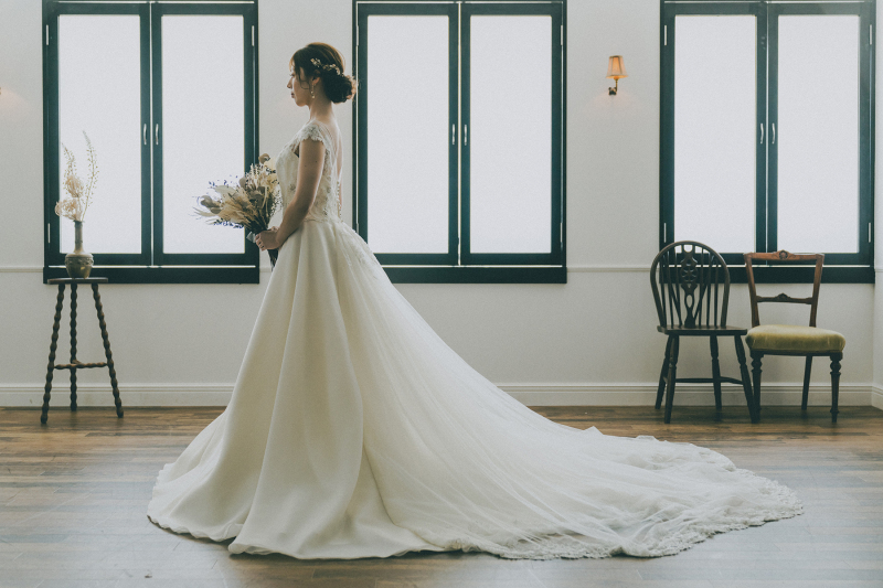 トロ洋風とドレス