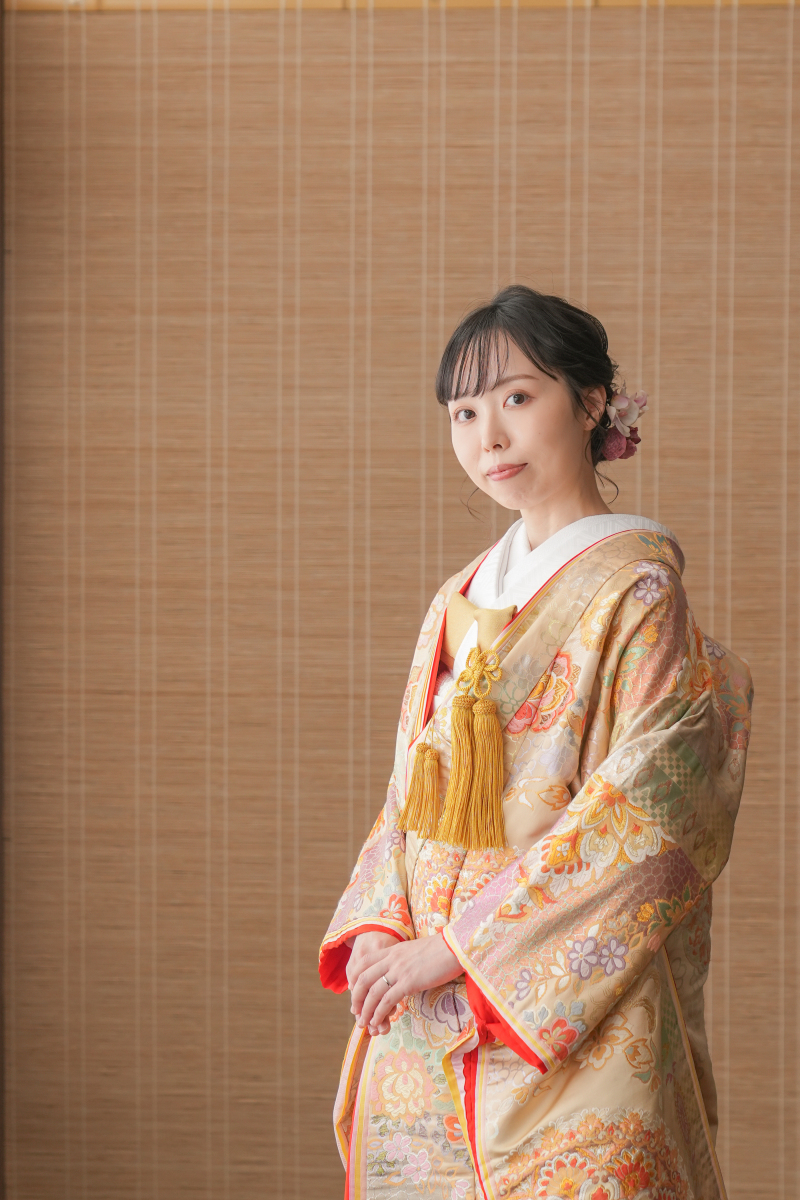 新婦様ソロ