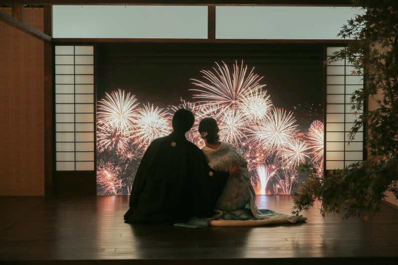 打ち上げ花火