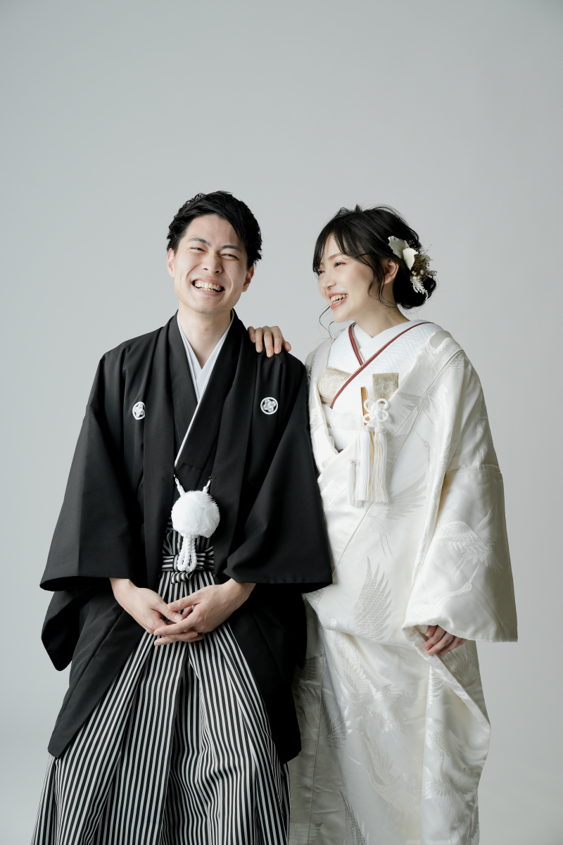 シンプルな背景で...