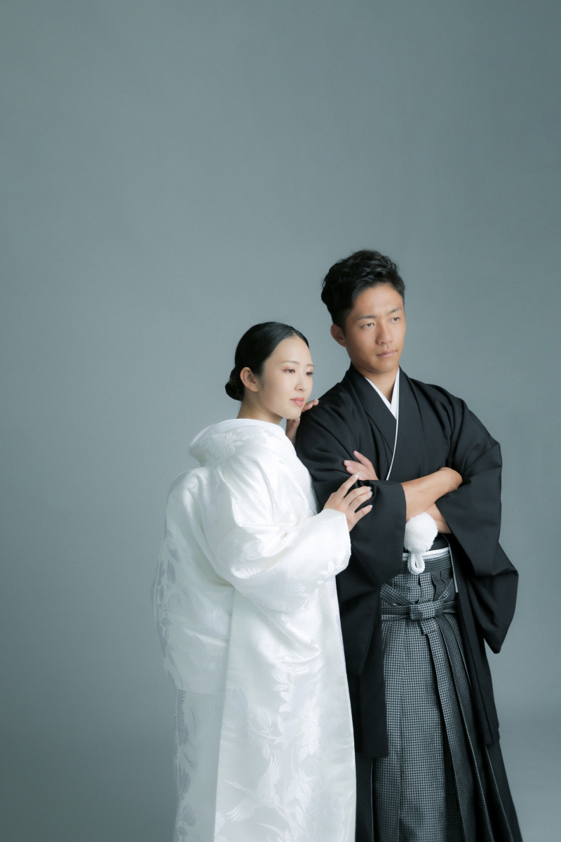 寄り添いあって