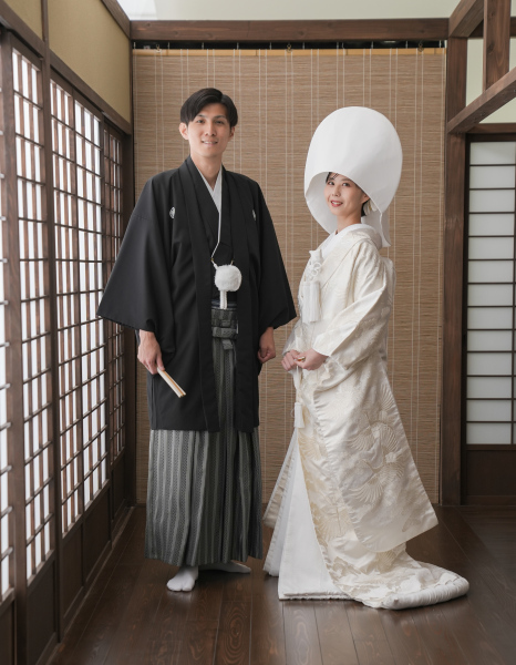 立ち姿