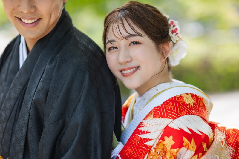 寄り添って