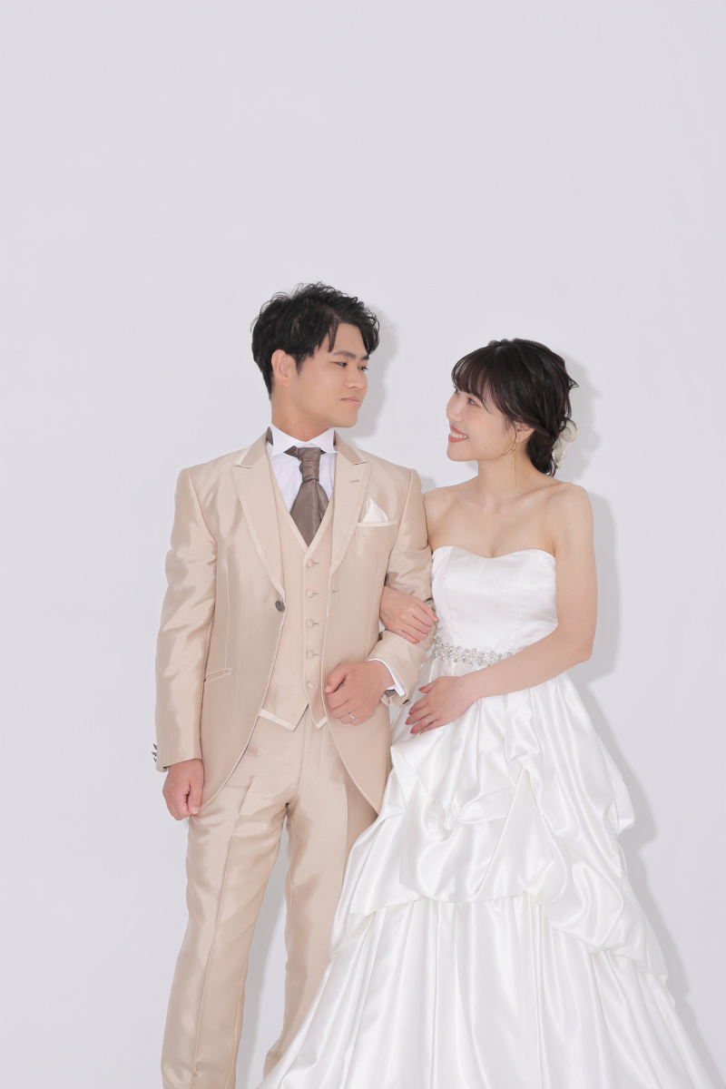 見つめ合うお二人