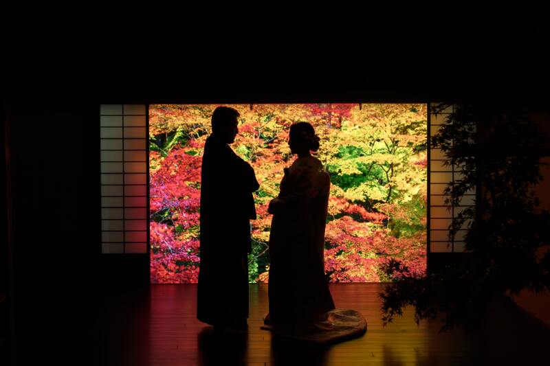 和装から洋装へ