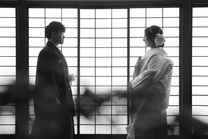 モノクロ写真も