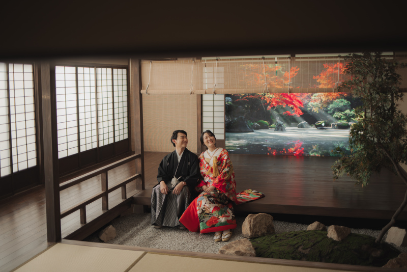 屋内庭園