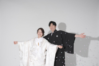 屋内庭園×和装PLUS