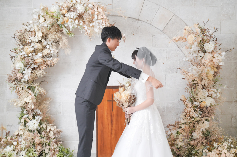 お式の流れに沿って