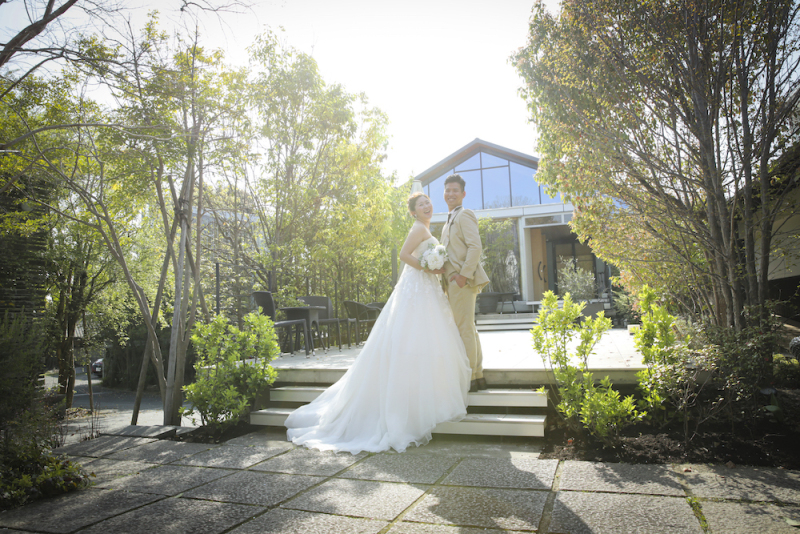 光につつまれて