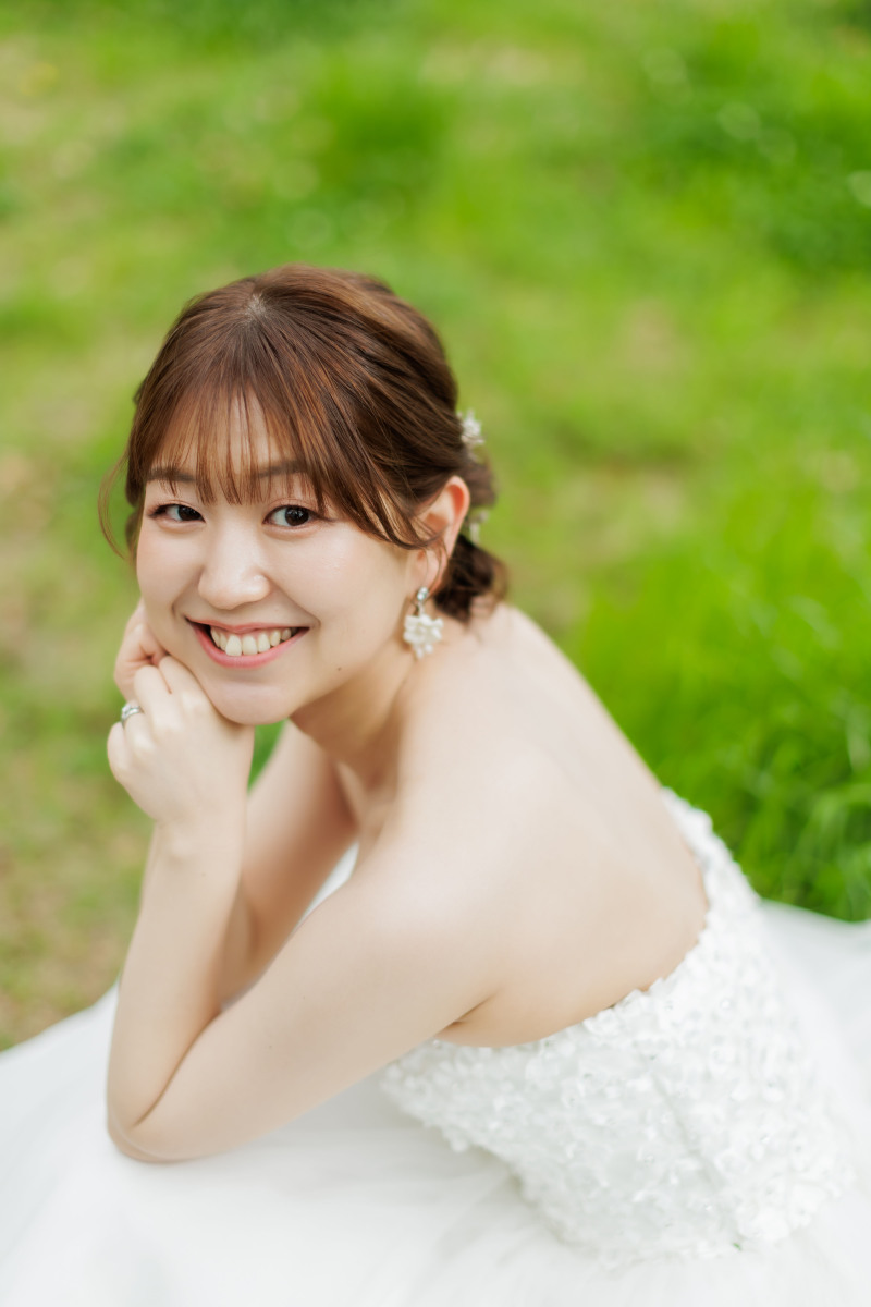 新婦様ソロカット