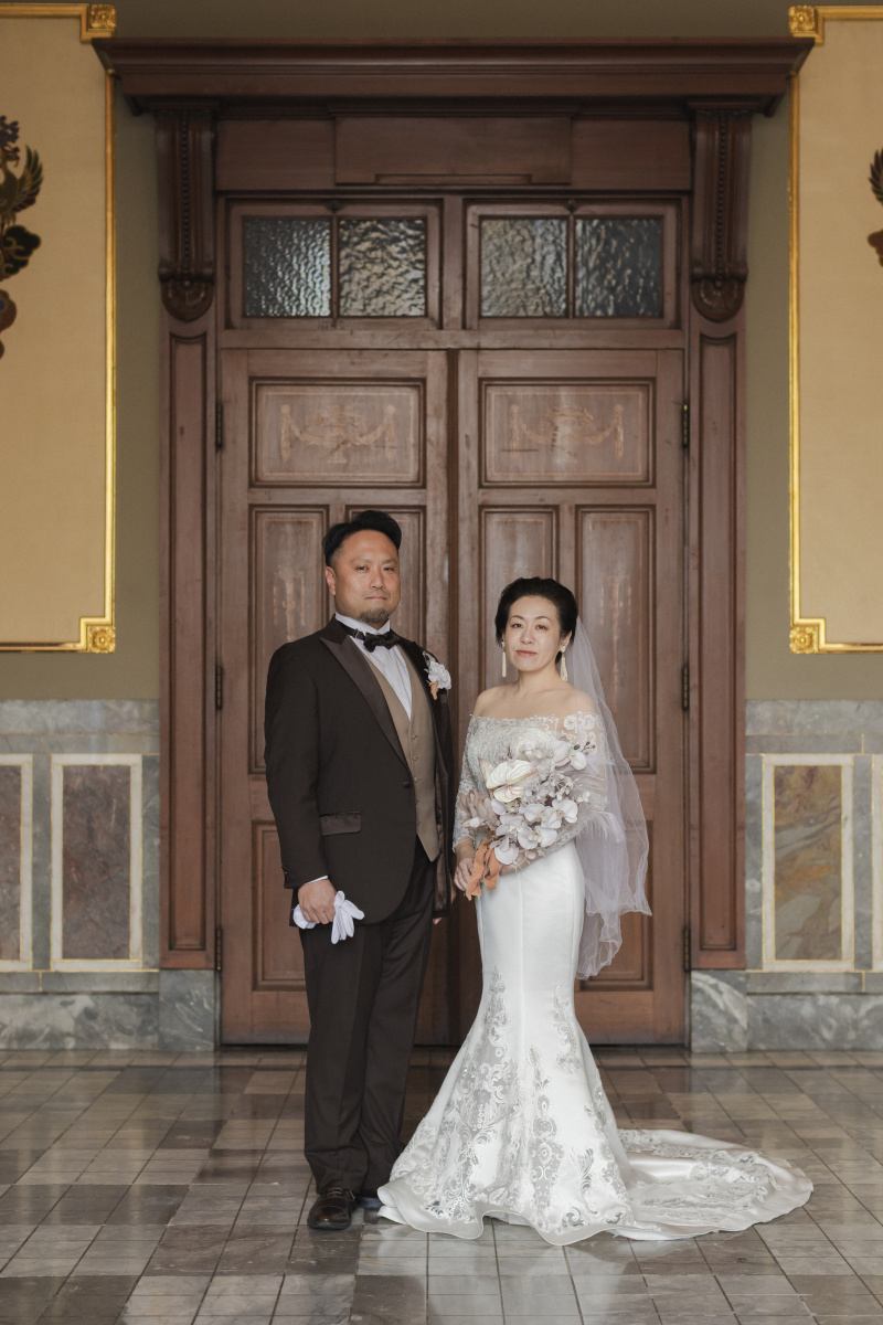 特別室でのロケーション撮影