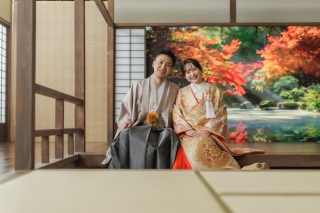 屋内庭園スタジオ