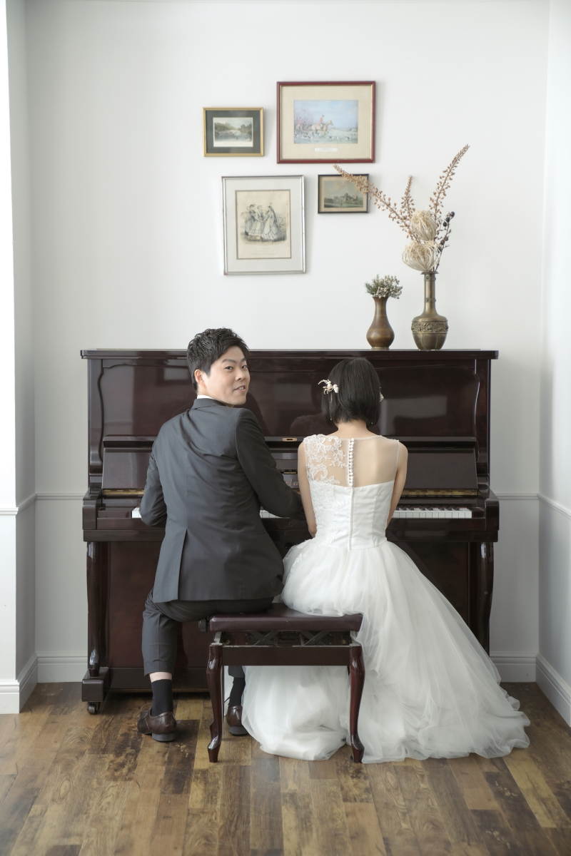 スタジオチェンジ♪