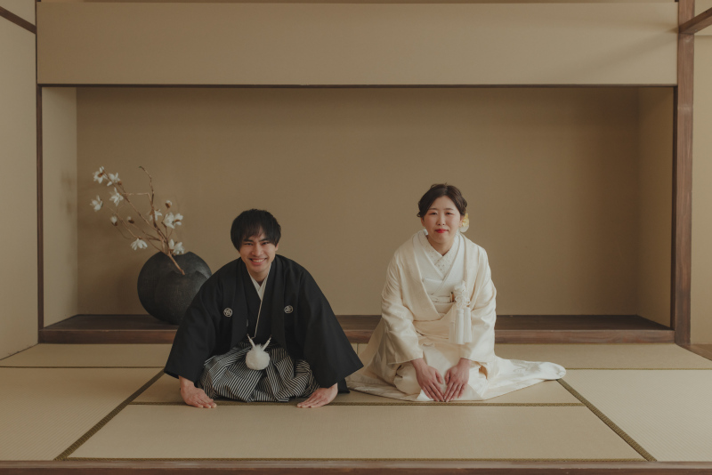 和装なら抑えておきたいポーズ