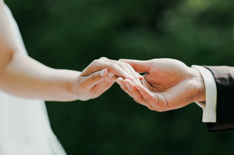 手元のショットも