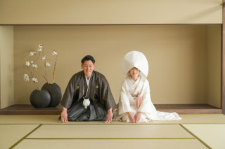 【屋内庭園スタジオ】白無垢