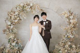 写真で結婚式