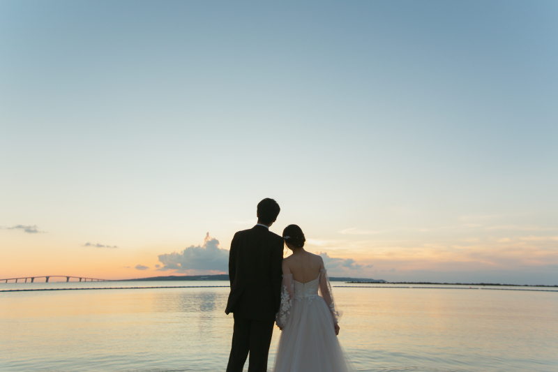 宮古島夕日ロケーション