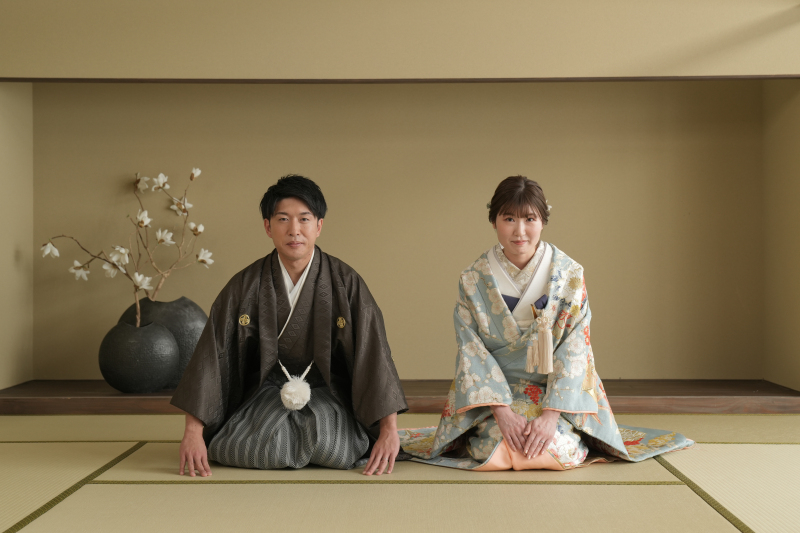 屋内庭園スタジオ!