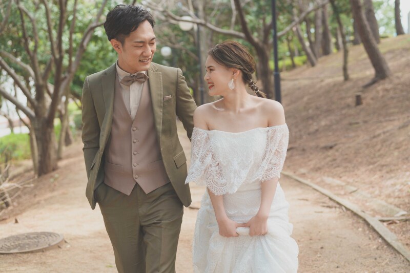 歩いている途中も