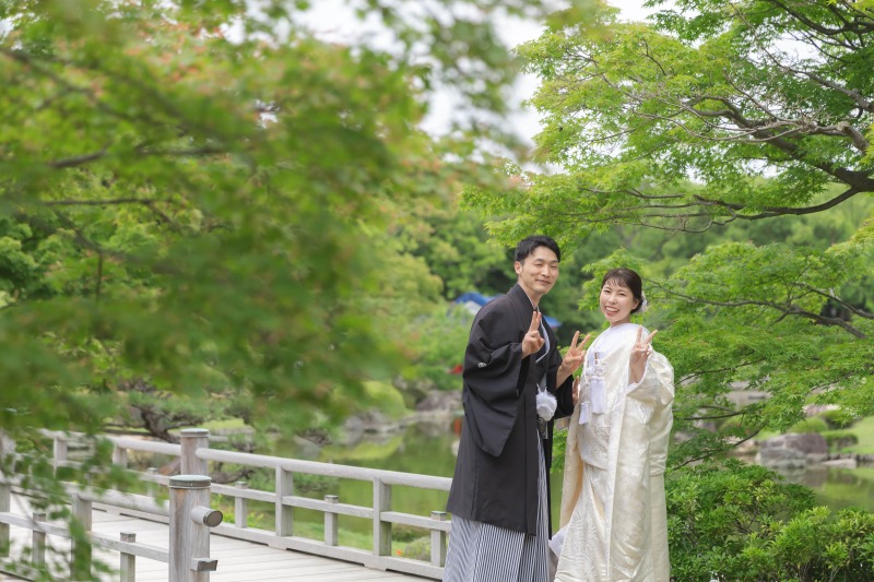 撮影スタート！