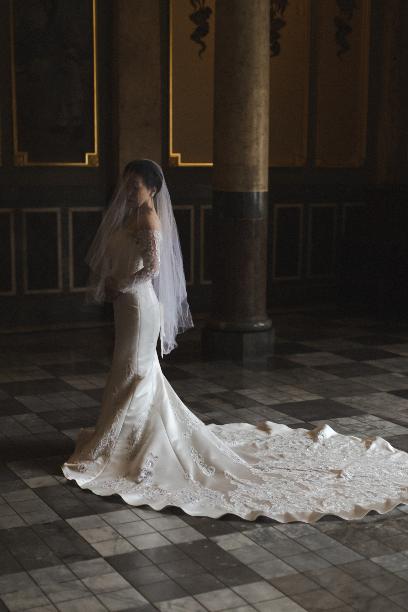 新婦様ソロカット