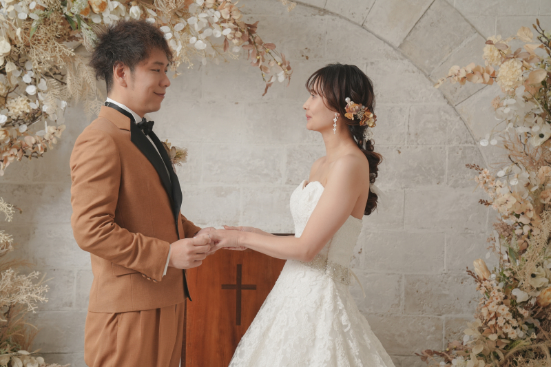 素敵な雰囲気が楽しめるチャペルスタジオ