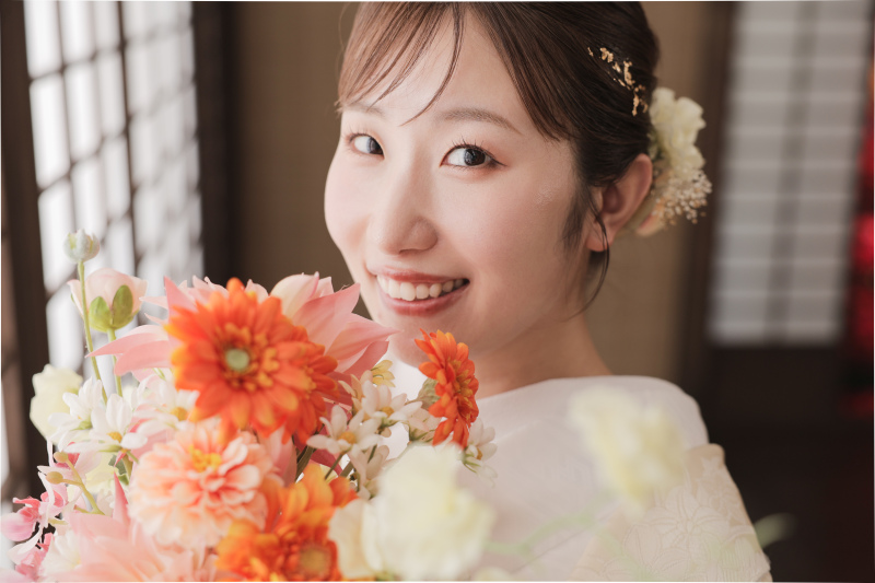 新婦様ソロ
