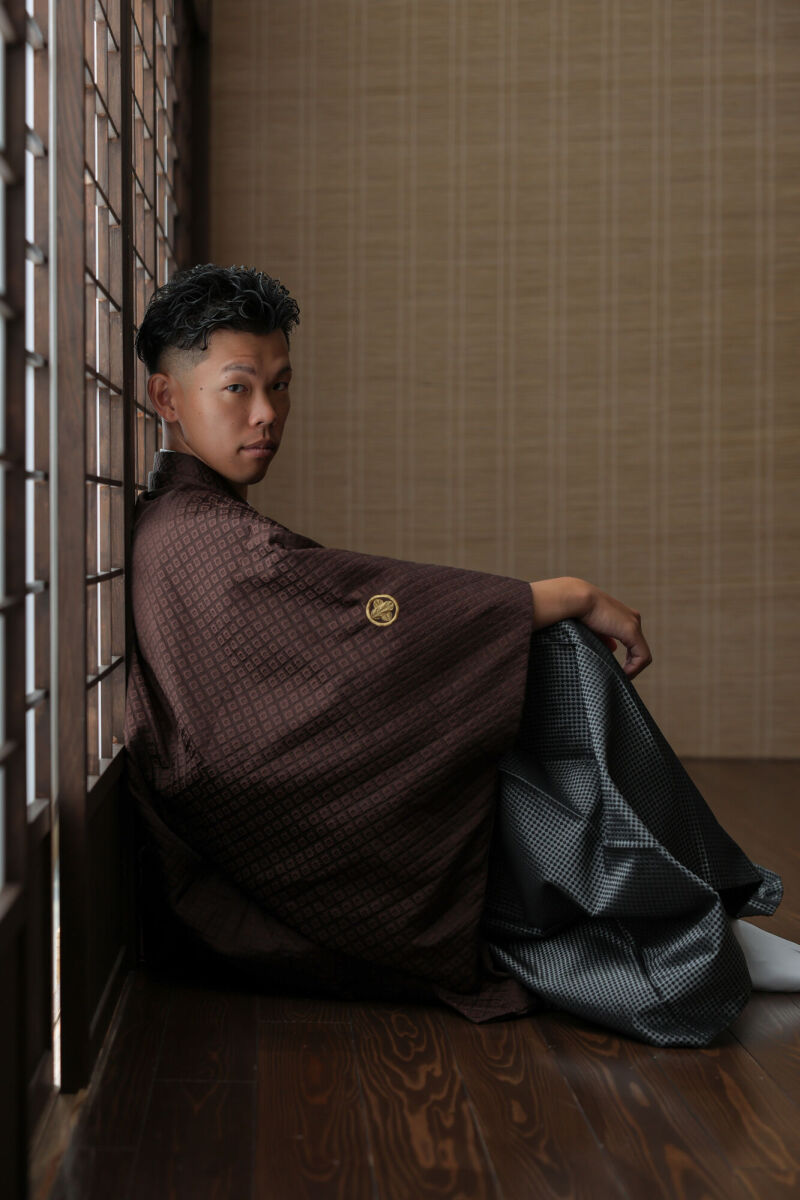 新郎様ソロショット