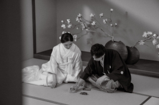 屋内庭園（和室スタジオ）