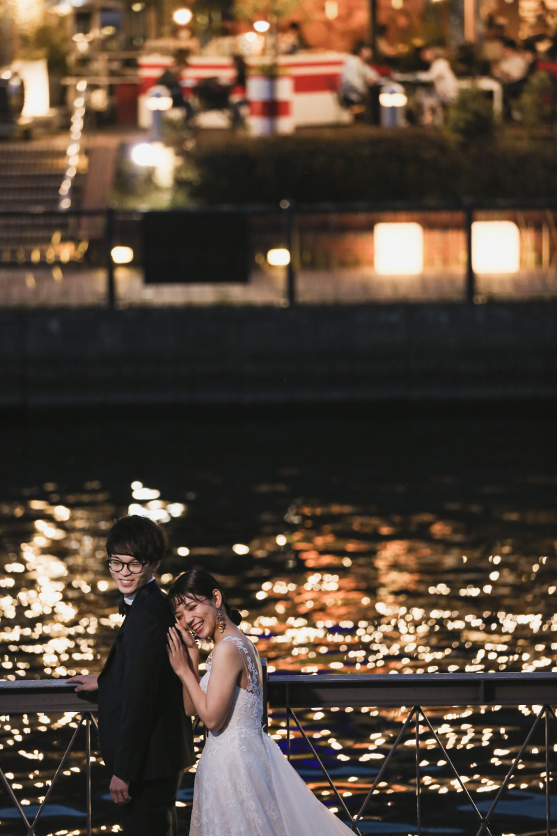 日が落ちてからも素敵です♪