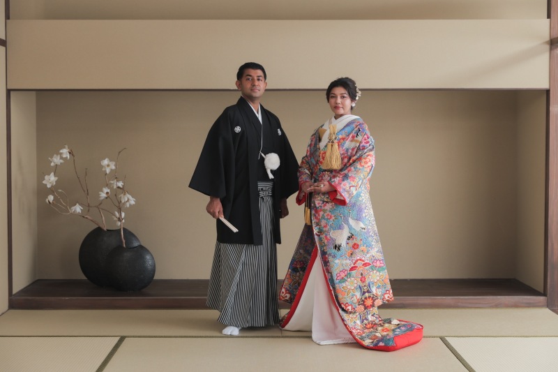 着物は初めて!