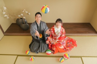 屋内庭園スタジオ