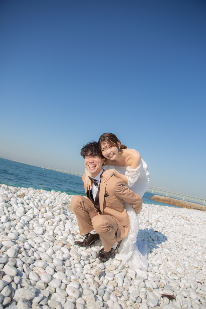 笑顔満点!おんぶでハッピーショット