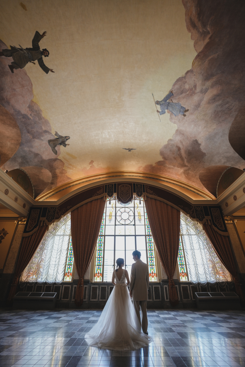 中央公会堂ロケーション