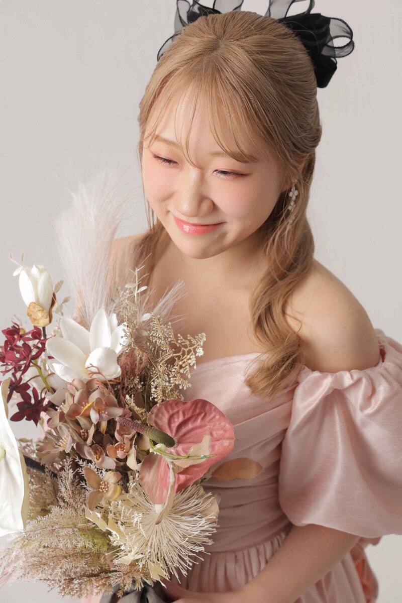 新婦様のソロショット♡