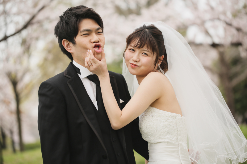 最後はありのままのお二人で！