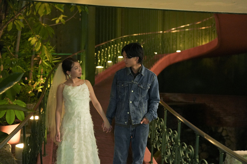 雰囲気を変えて…